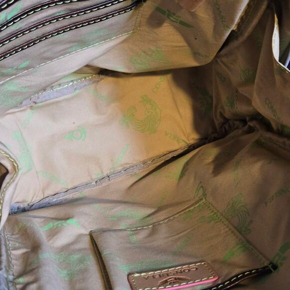 Consuela Cyndi Signature Convertible Leather Backpack - Picture 9 of 9